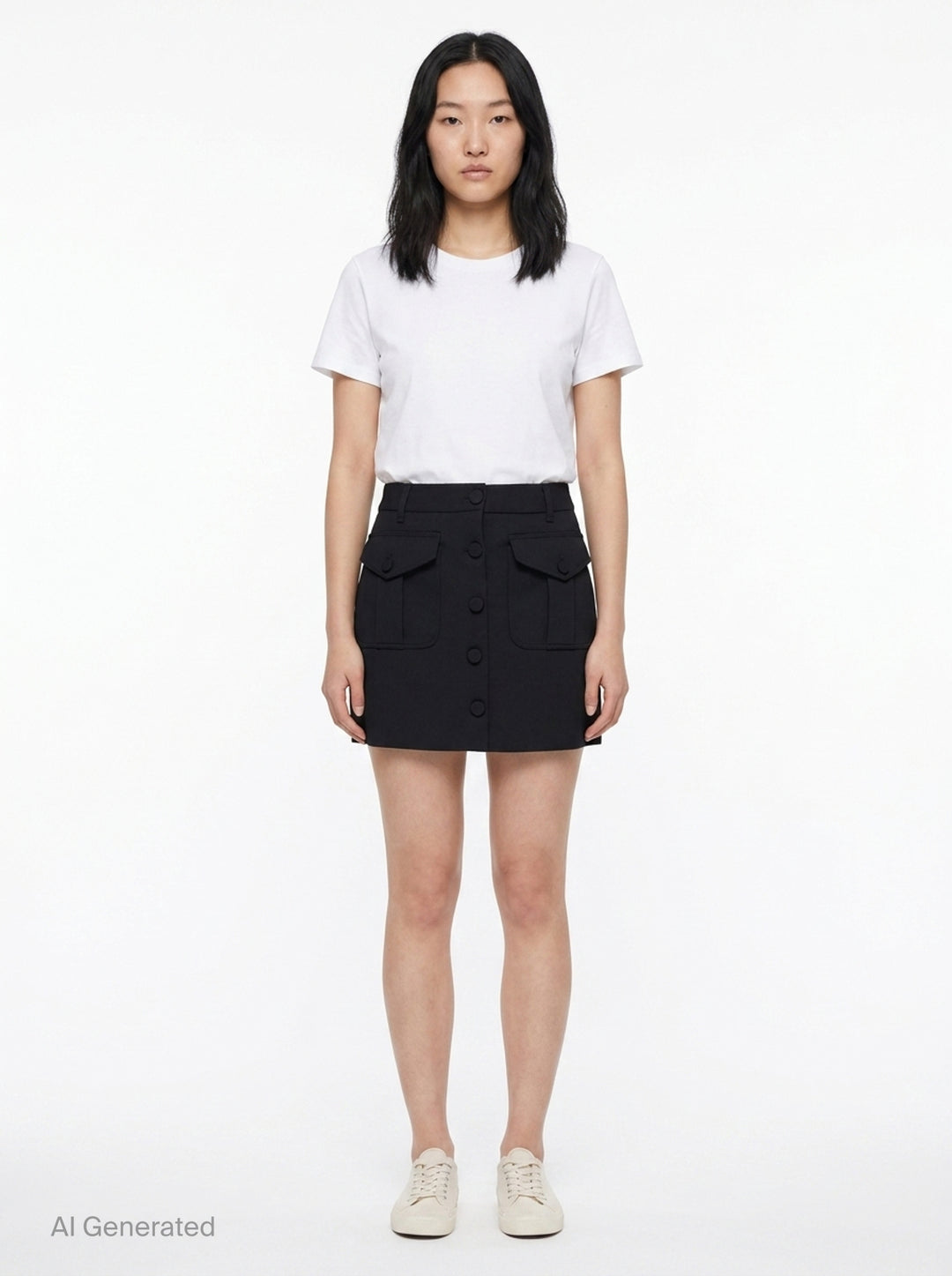 Irina Cargo Skort | rag & bone | Club21 - front