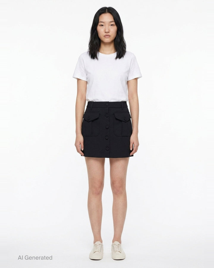 Irina Cargo Skort | rag & bone | Club21 - front