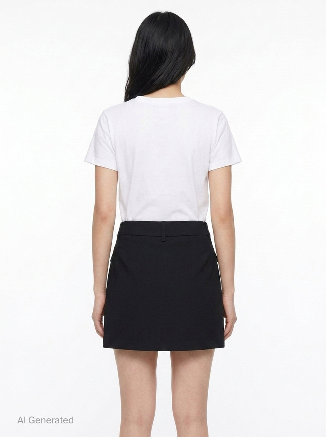 Irina Cargo Skort | rag & bone | Club21 - back