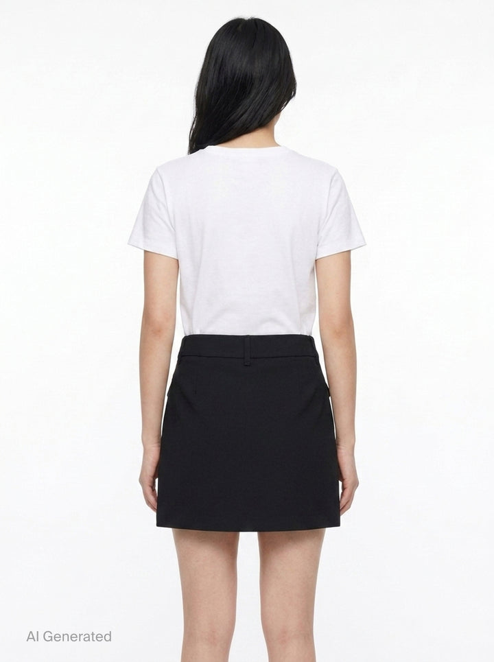Irina Cargo Skort | rag & bone | Club21 - back