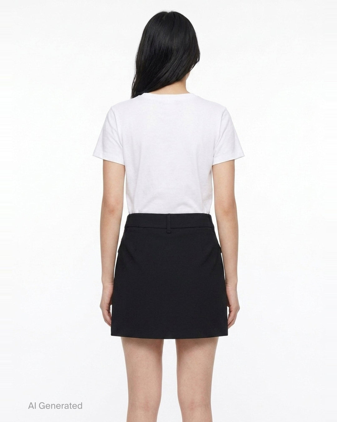 Irina Cargo Skort | rag & bone | Club21 - back