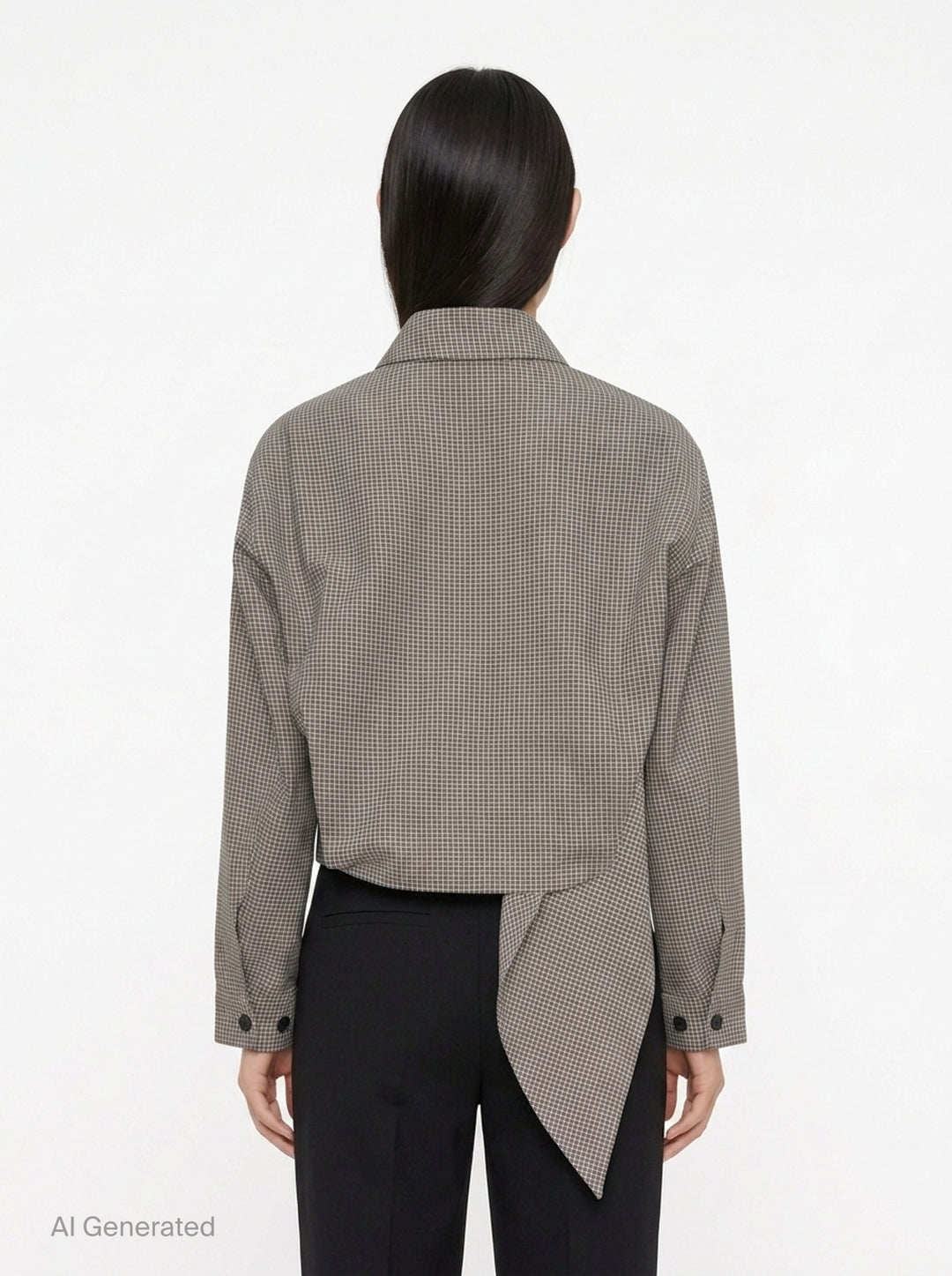 Krista Wool Jacket | rag & bone | Club21 - back