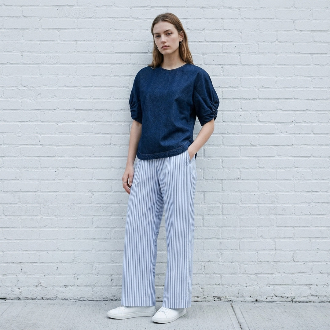 Laura Denim Top | rag & bone | Club21 - lifestyle