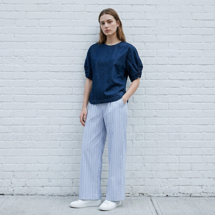 Laura Denim Top | rag & bone | Club21 - lifestyle