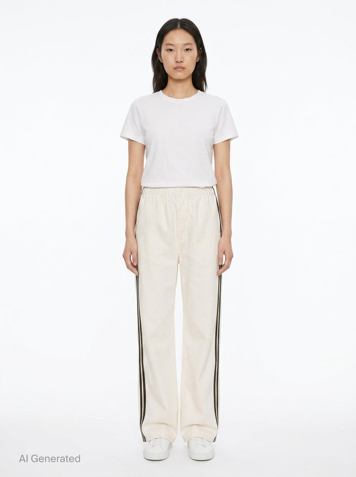 Logan Pull-On Track Pants | rag & bone | Club21 - front