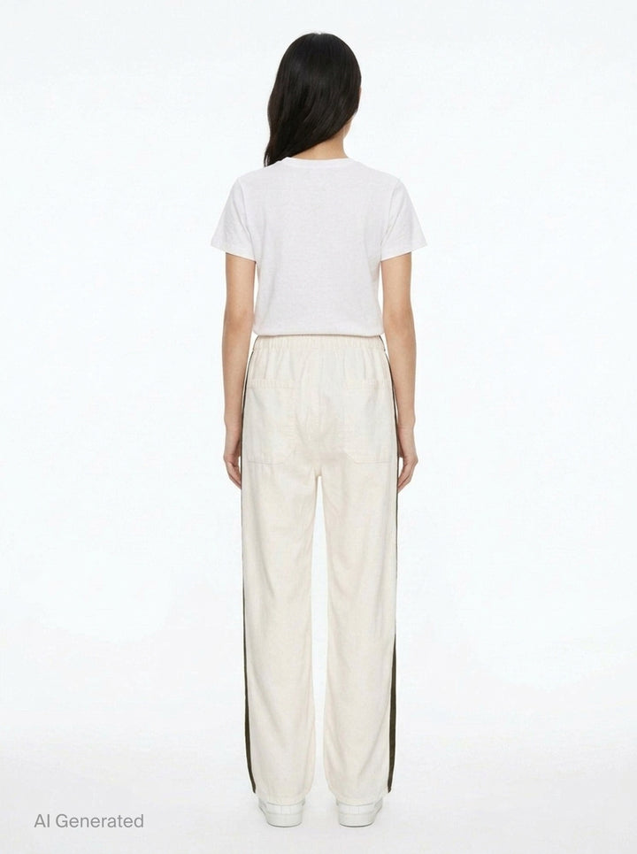 Logan Pull-On Track Pants | rag & bone | Club21 - back