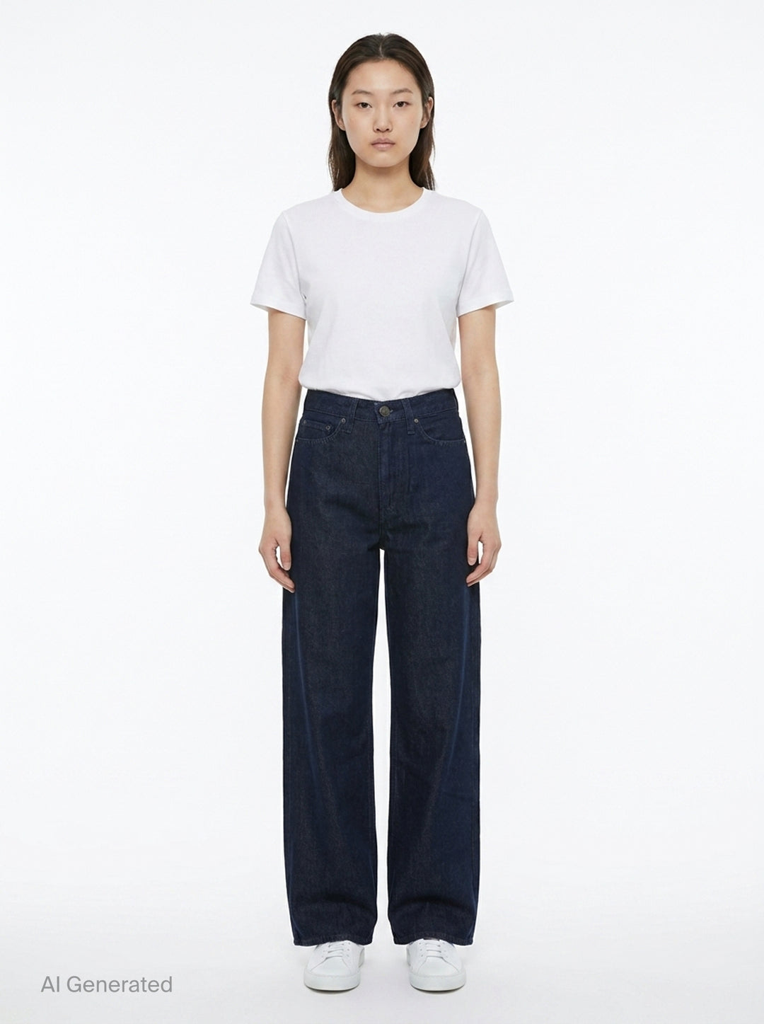 Logan Wide Leg Jeans | rag & bone | Club21 - front