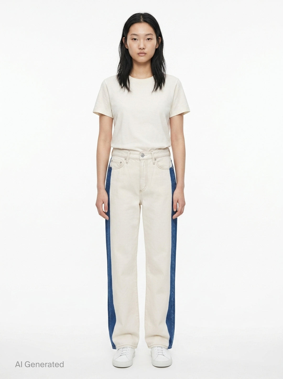 Logan Wide Leg Jeans | rag & bone | Club21 - front