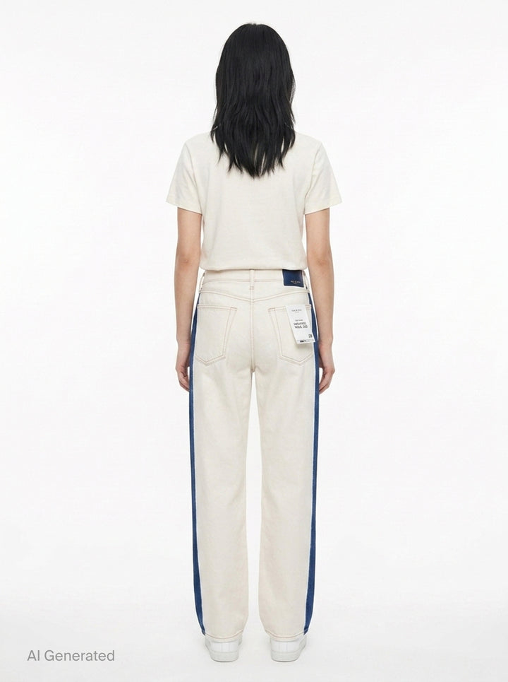Logan Wide Leg Jeans | rag & bone | Club21 - back