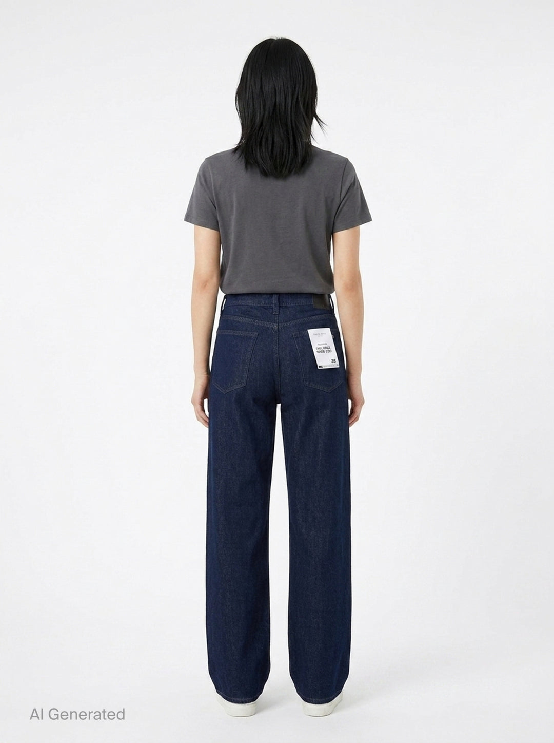 Logan Wide Leg Jeans | rag & bone | Club21 - back