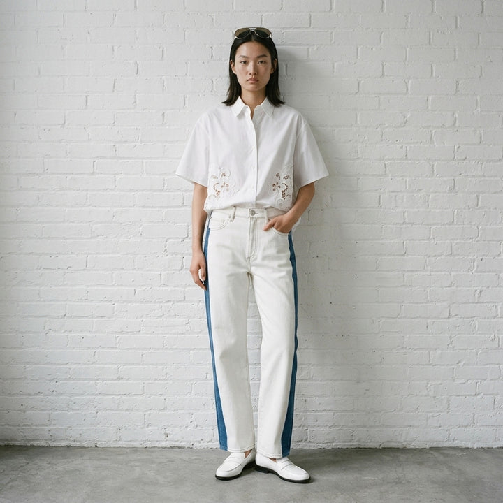 Logan Wide Leg Jeans | rag & bone | Club21 - lifestyle