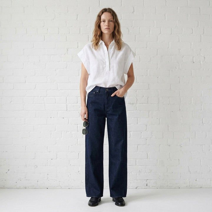 Logan Wide Leg Jeans | rag & bone | Club21 - lifestyle