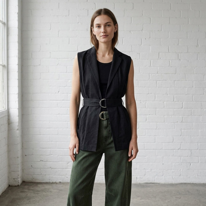 Mandi Belted Vest | rag & bone | Club21 - lifestyle