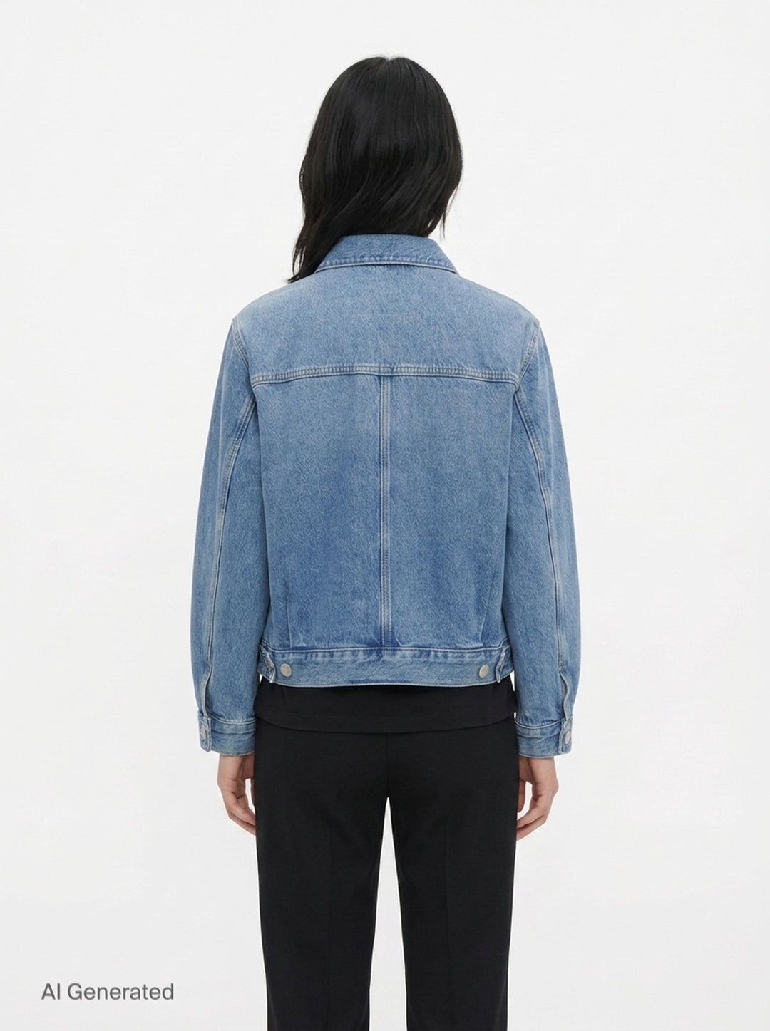 Marie Trucker Denim Jacket | rag & bone | Club21 - back