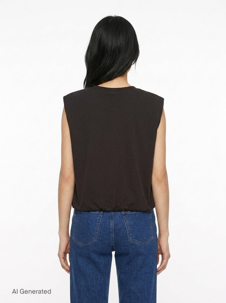 Mica Bubble Tank Top | rag & bone | Club21 - back