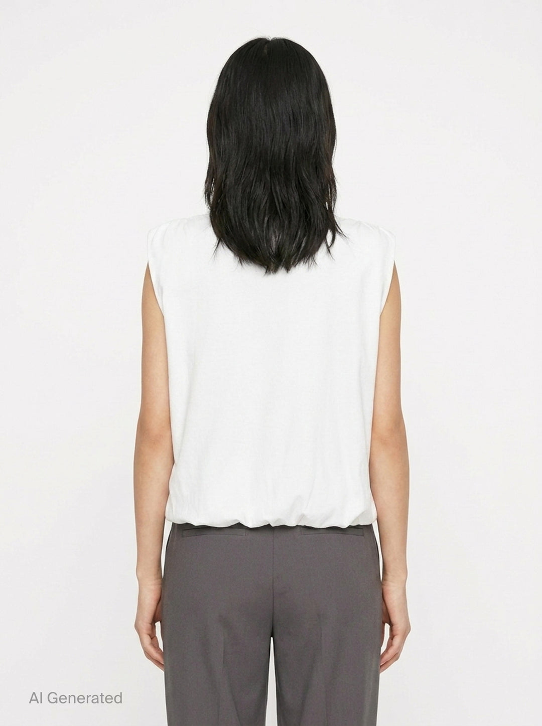 Mica Bubble Tank Top | rag & bone | Club21 - back