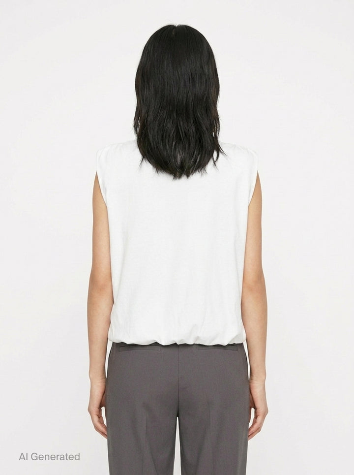 Mica Bubble Tank Top | rag & bone | Club21 - back