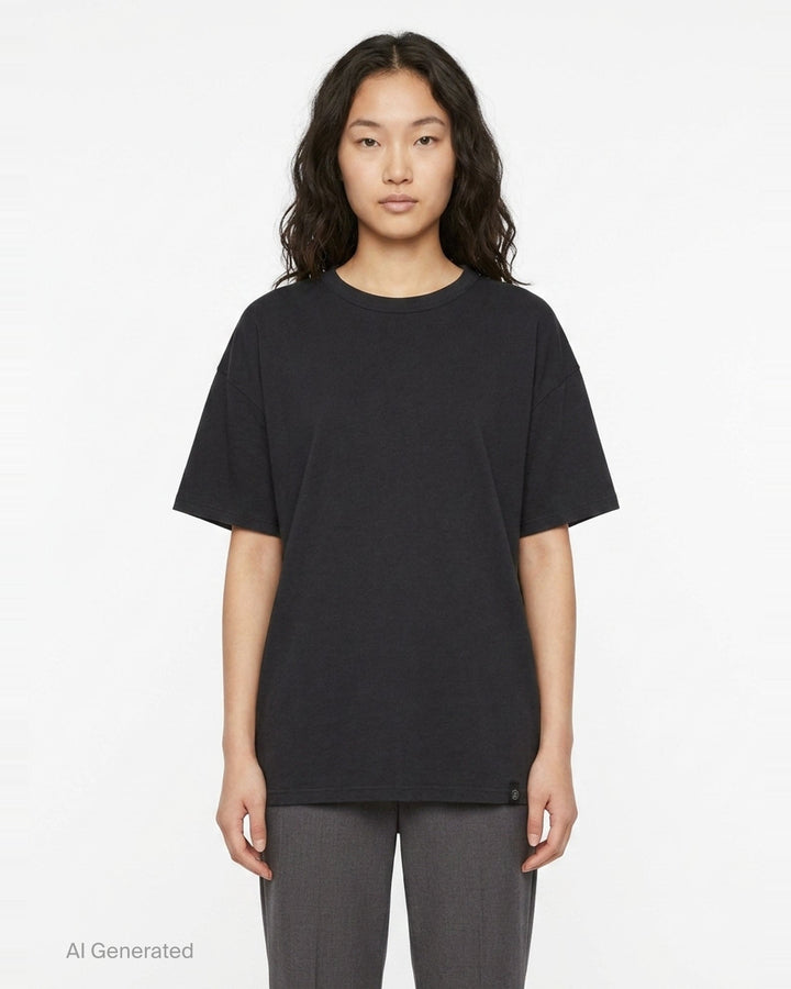 Mini Slub Boyfriend Tee | rag & bone | Club21 - front