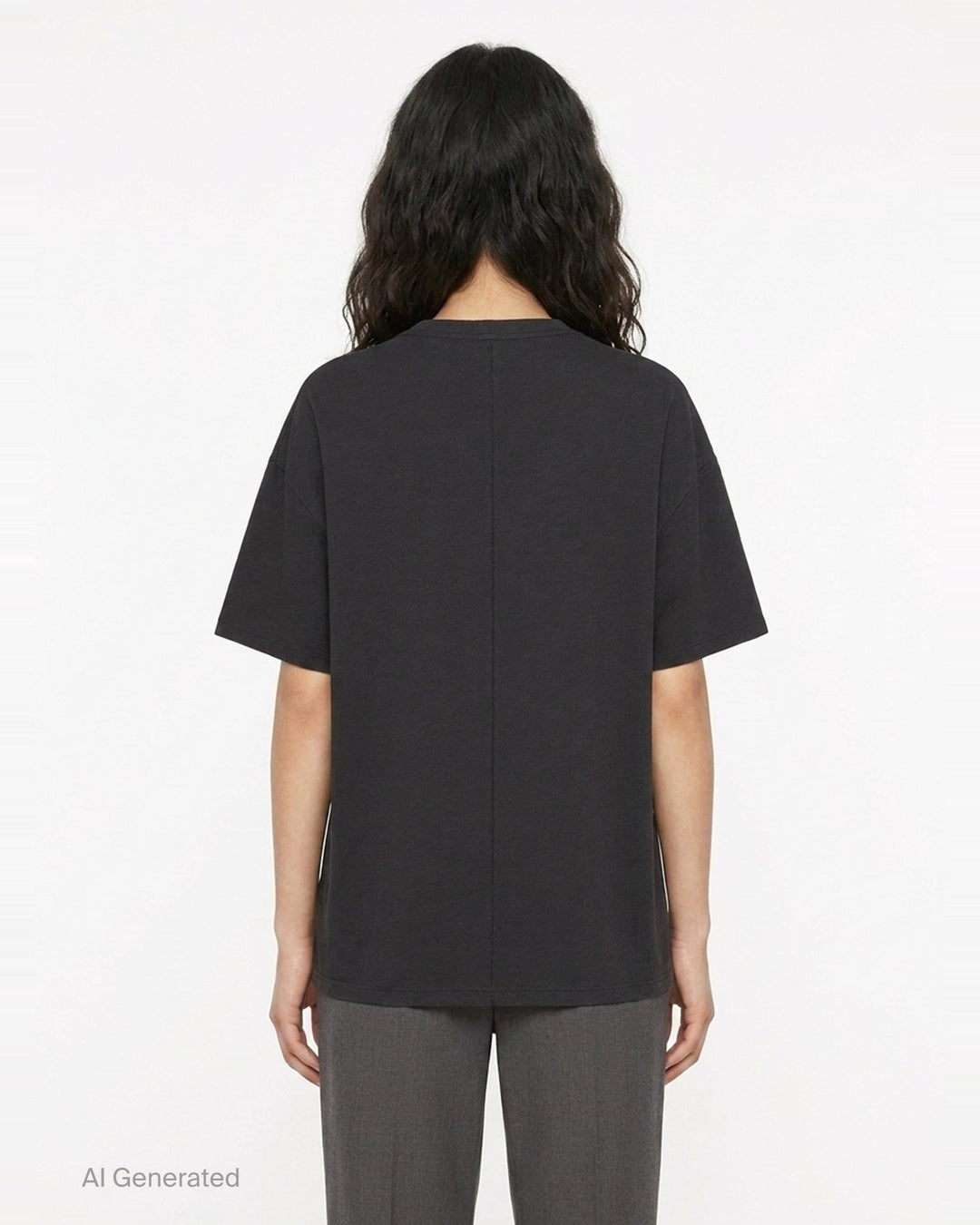Mini Slub Boyfriend Tee | rag & bone | Club21 - back