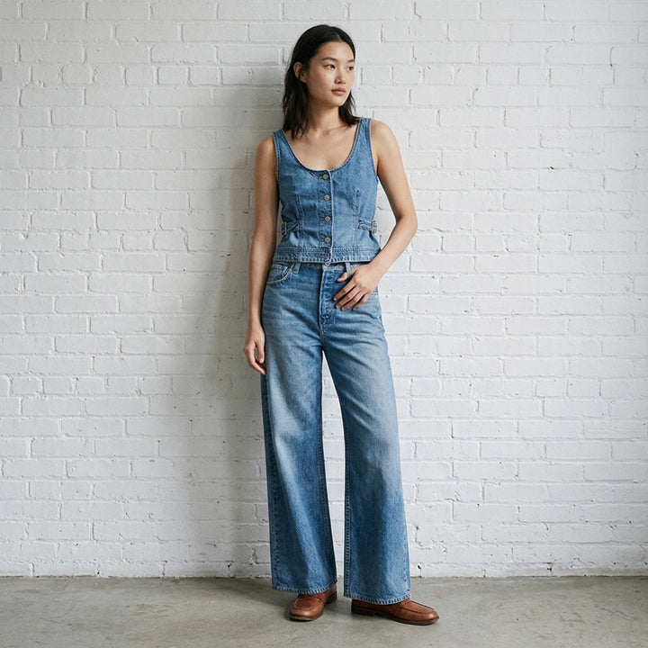 Miramar Andi Wide Leg Jeans | rag & bone | Club21 - lifestyle