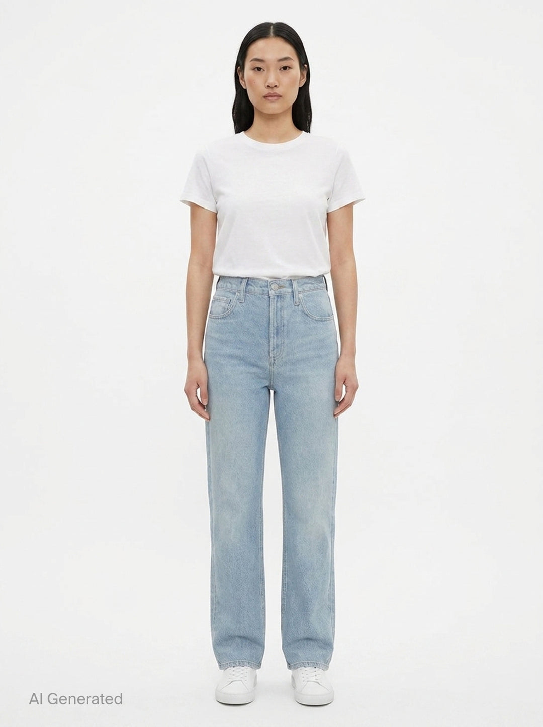 Miramar Ankle Straight Jeans | rag & bone | Club21 - front