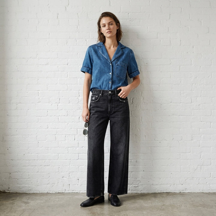 Miramar Ankle Wide-Leg Jeans | rag & bone | Club21 - lifestyle