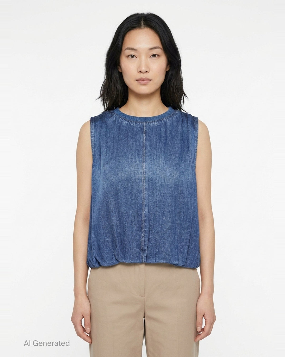 Miramar Bubble Top | rag & bone | Club21 - front