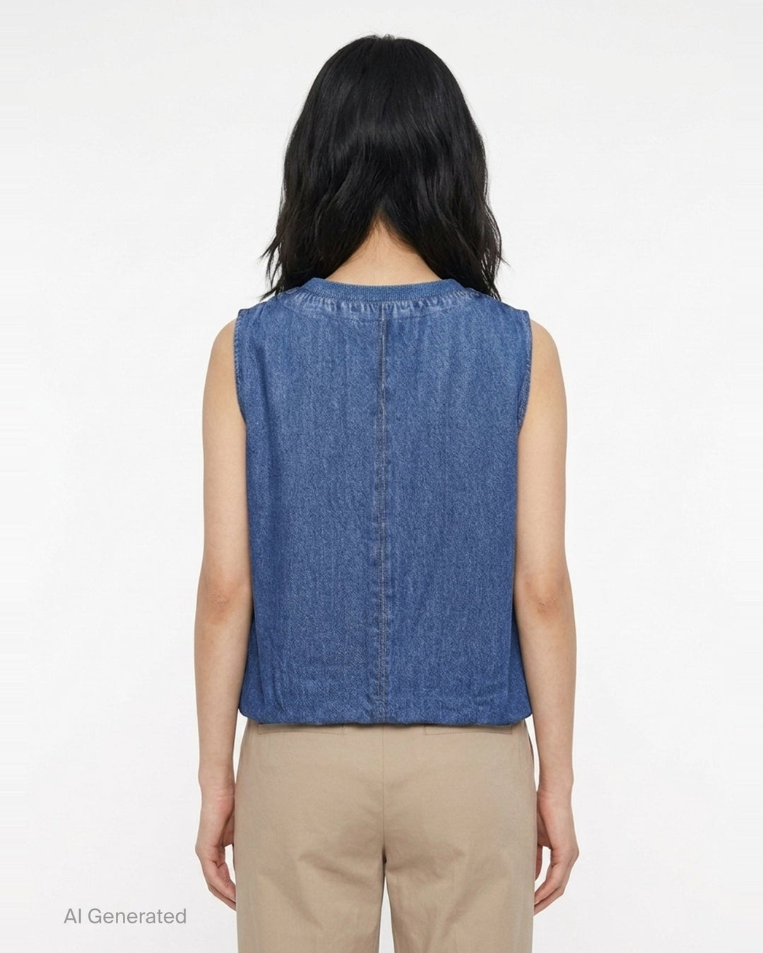 Miramar Bubble Top | rag & bone | Club21 - back