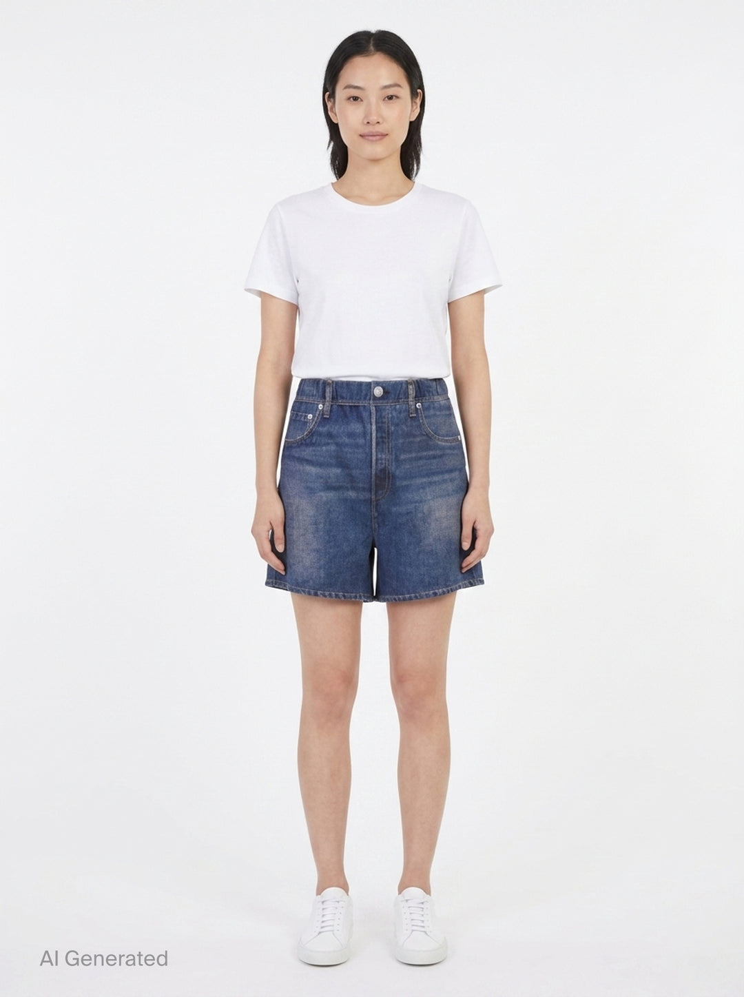 Miramar Denim Shorts | rag & bone | Club21 - front