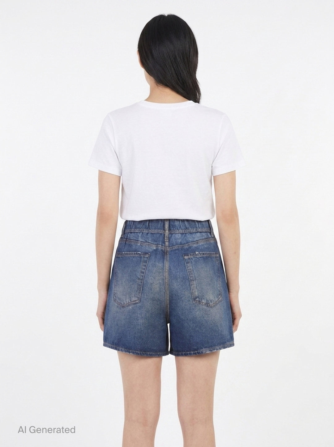 Miramar Denim Shorts | rag & bone | Club21 - back