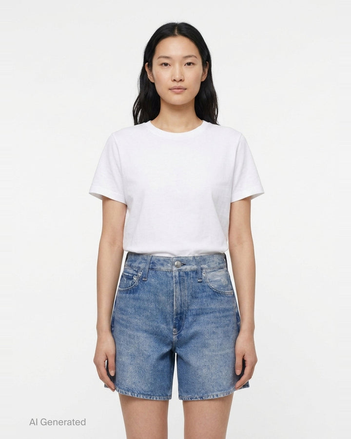 Miramar Ponte Kaia Short | rag & bone | Club21 - front
