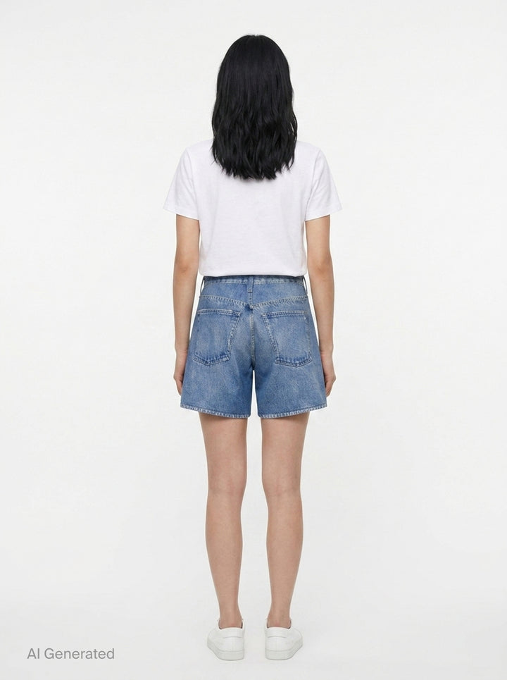 Miramar Ponte Kaia Short | rag & bone | Club21 - back