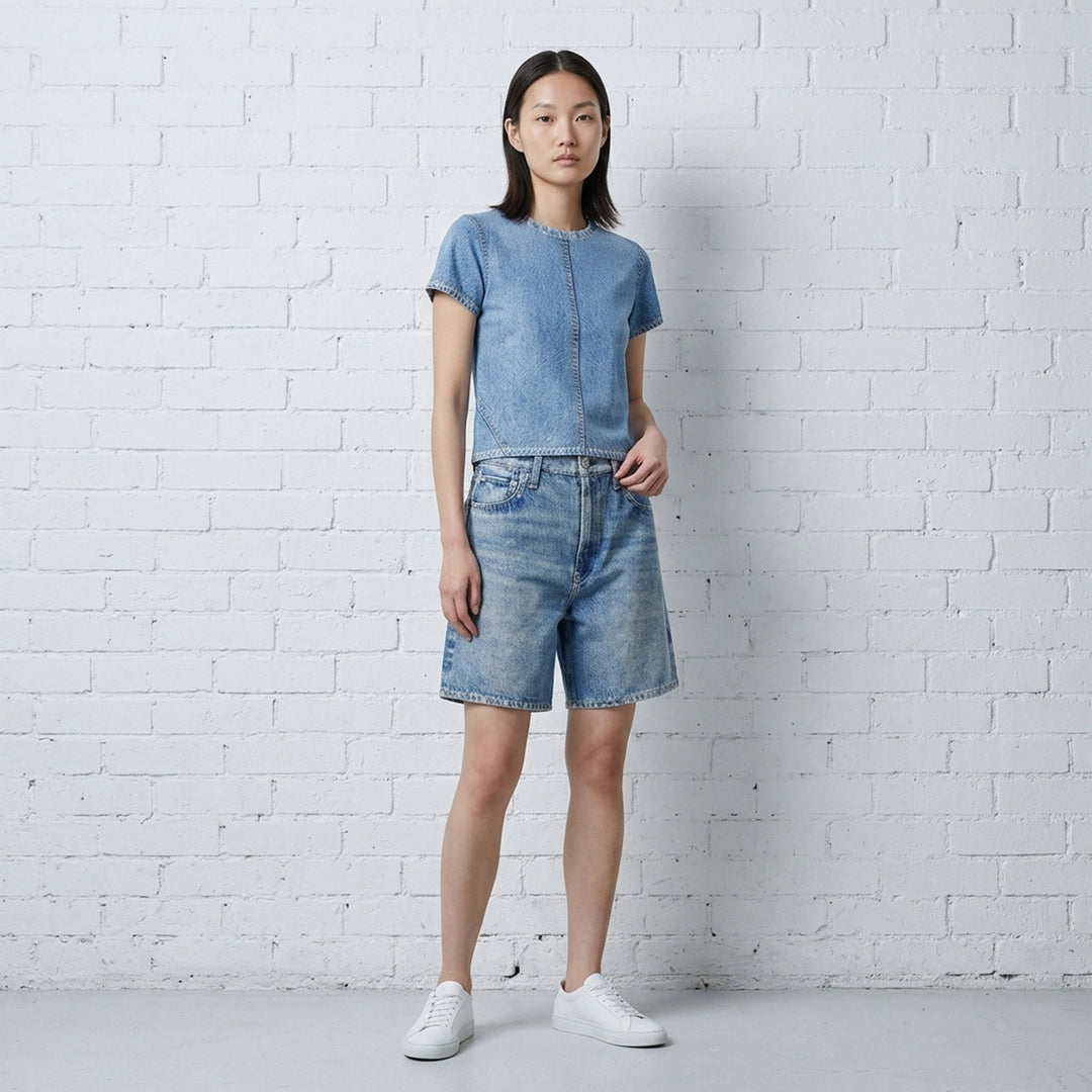 Miramar Ponte Kaia Short | rag & bone | Club21 - lifestyle