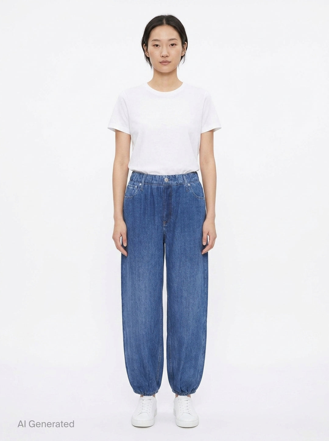 Miramar Satin Bubble Pants | rag & bone | Club21 - front