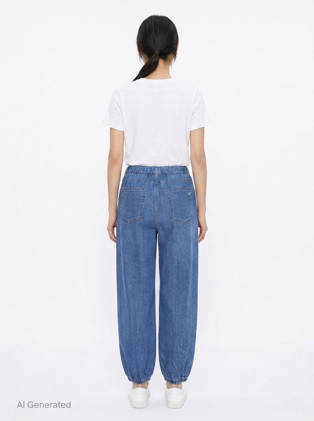 Miramar Satin Bubble Pants | rag & bone | Club21 - back
