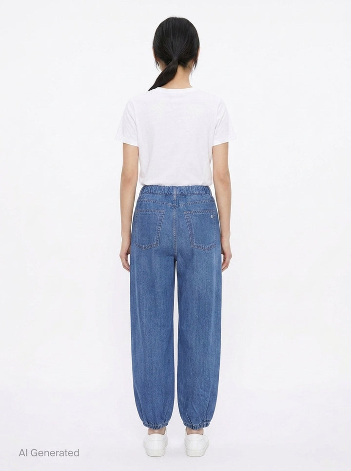 Miramar Satin Bubble Pants | rag & bone | Club21 - back