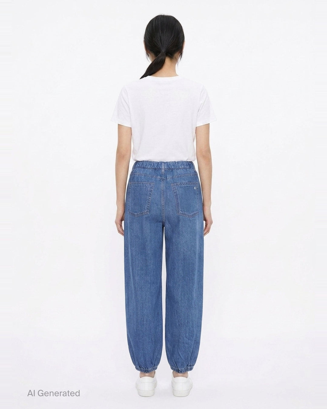 Miramar Satin Bubble Pants | rag & bone | Club21 - back