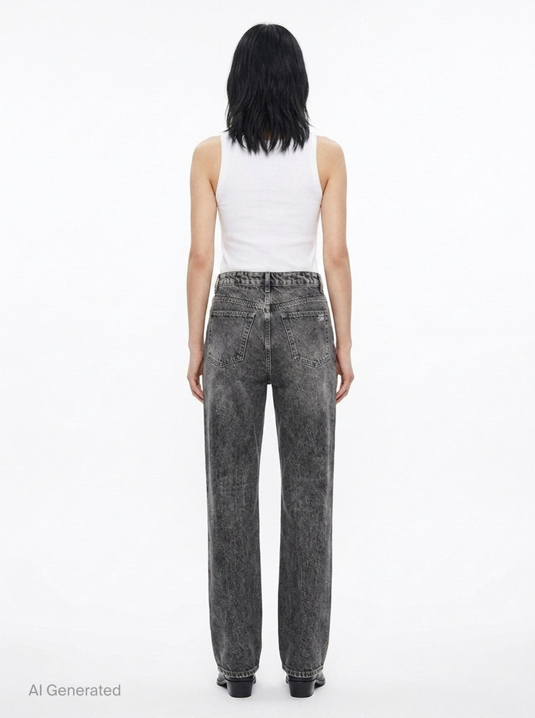 Miramar Shea High-Rise Jeans | rag & bone | Club21 - back