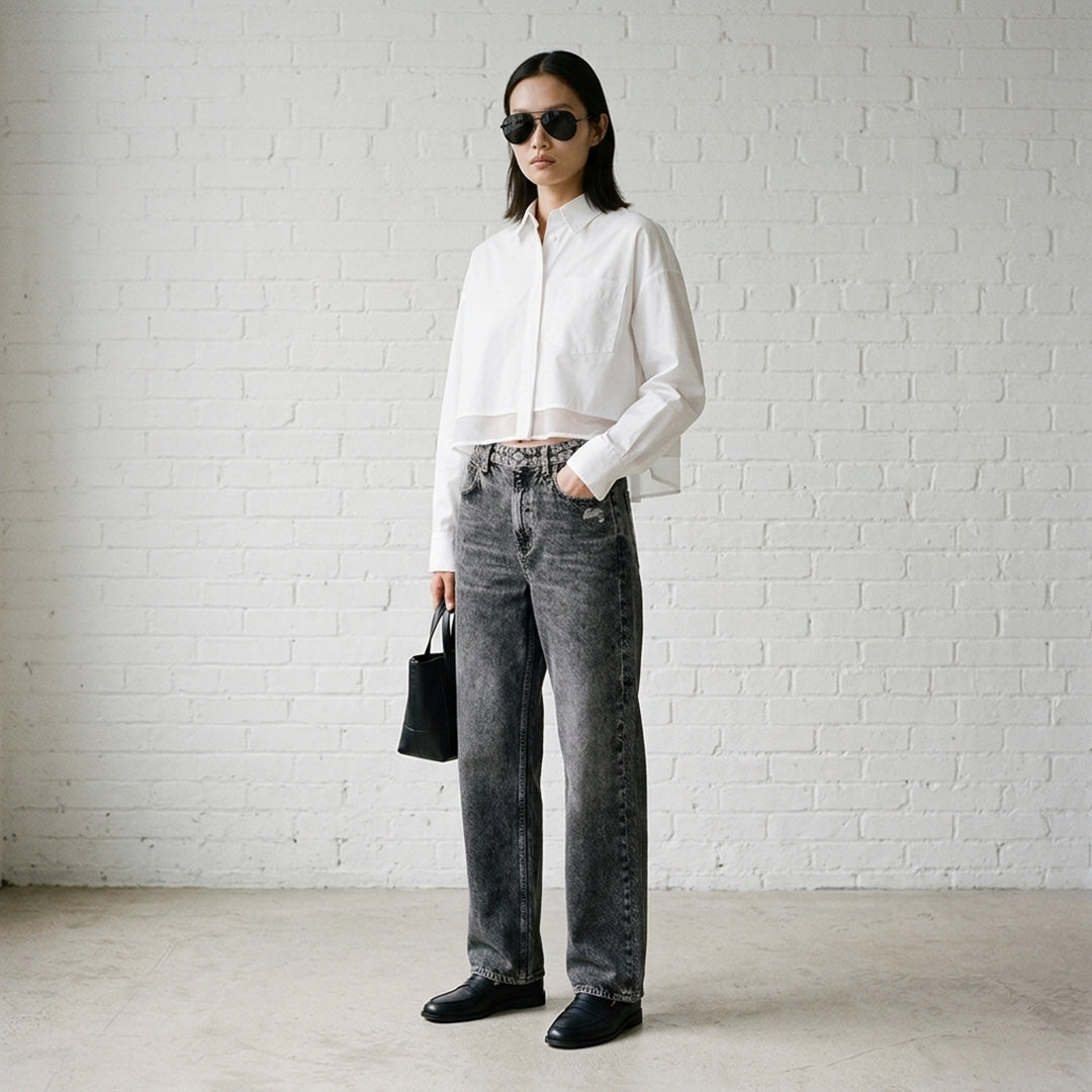 Miramar Shea High-Rise Jeans | rag & bone | Club21 - lifestyle