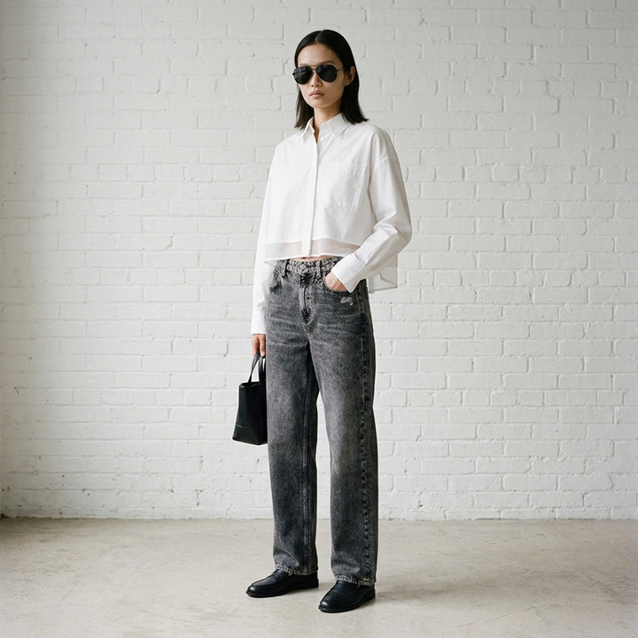 Miramar Shea High-Rise Jeans | rag & bone | Club21 - lifestyle