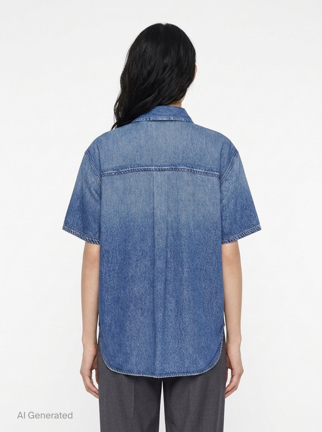 Miramar Short Sleeve Shirt | rag & bone | Club21 - back