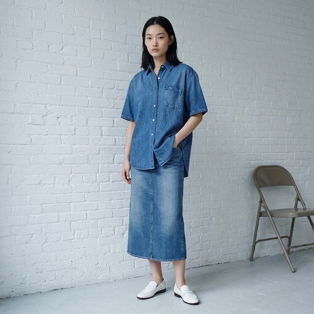 Miramar Short Sleeve Shirt | rag & bone | Club21 - lifestyle