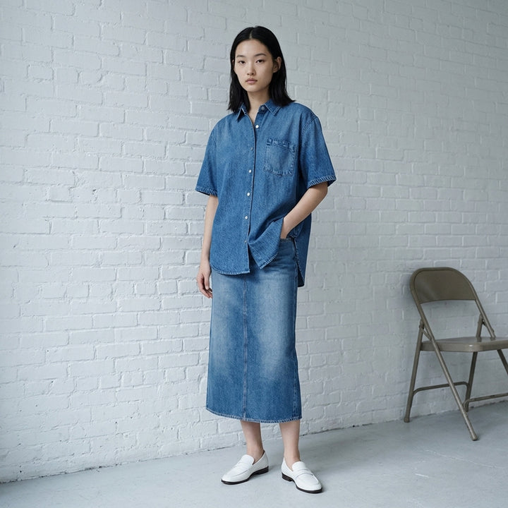 Miramar Short Sleeve Shirt | rag & bone | Club21 - lifestyle
