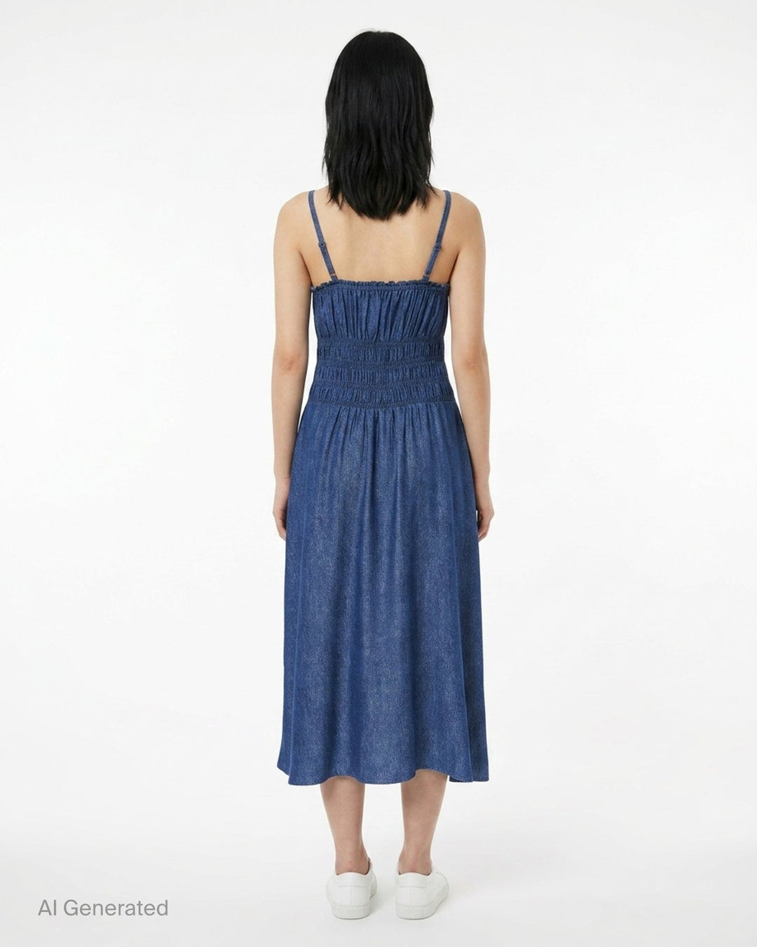 Miramar Slink Camelia Dress | rag & bone | Club21 - back