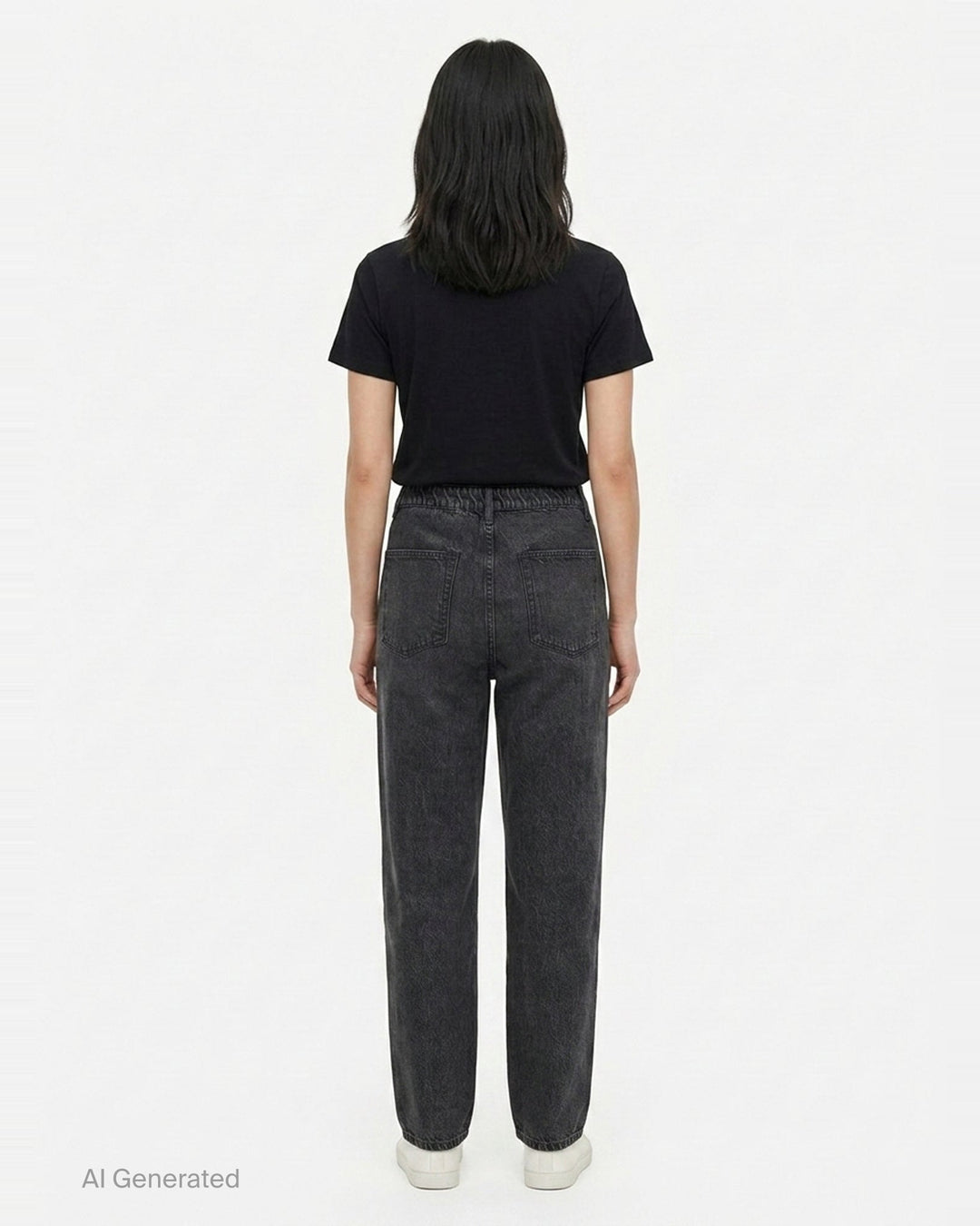 Miramar Slink Drawstring Jeans | rag & bone | Club21 - back