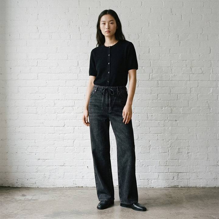 Miramar Slink Drawstring Jeans | rag & bone | Club21 - lifestyle