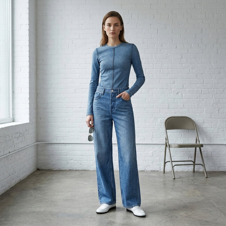 Miramar Slink Wide Leg Jeans | rag & bone | Club21 - lifestyle