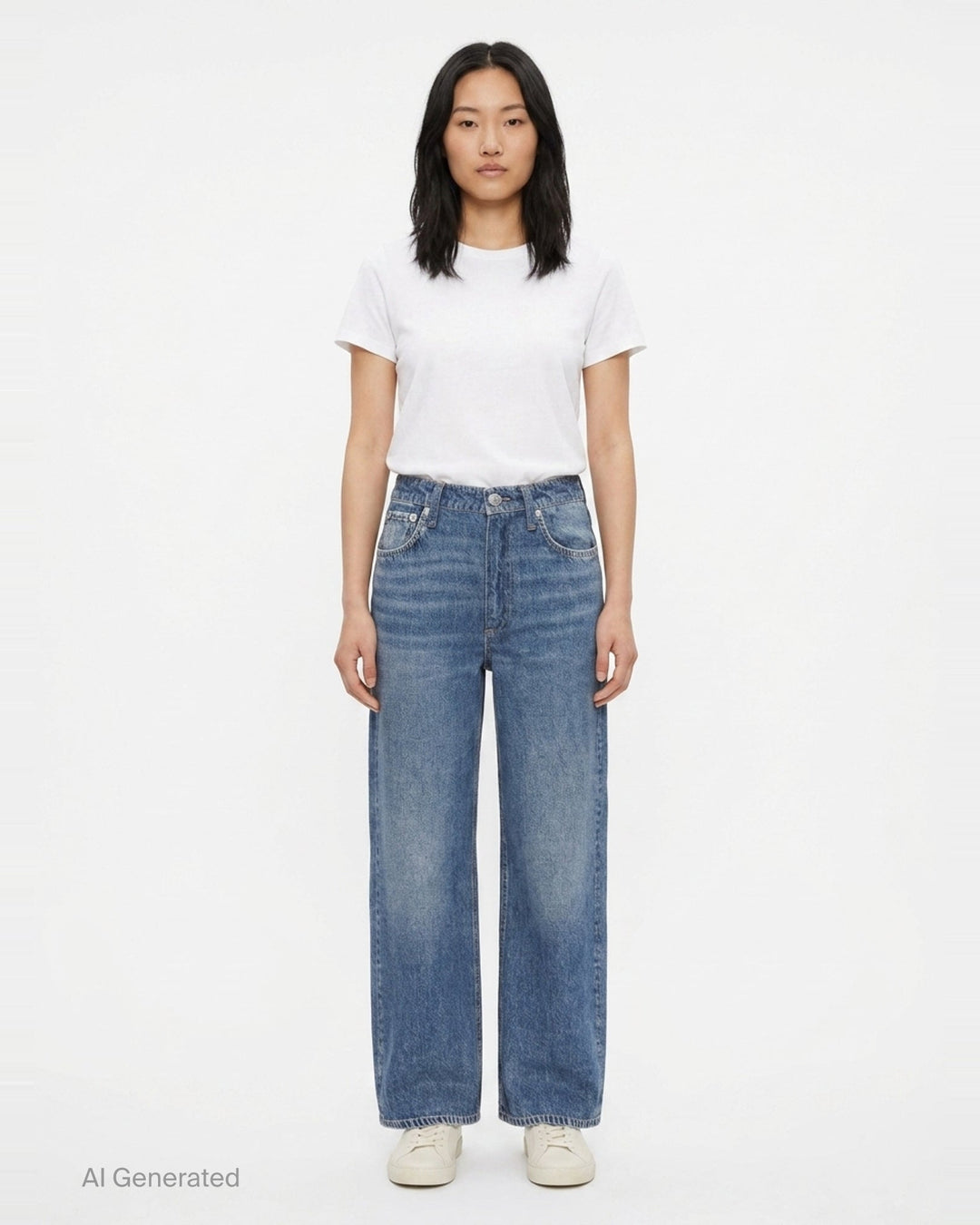 Miramar Terry Andi Ankle Jeans | rag & bone | Club21 - front