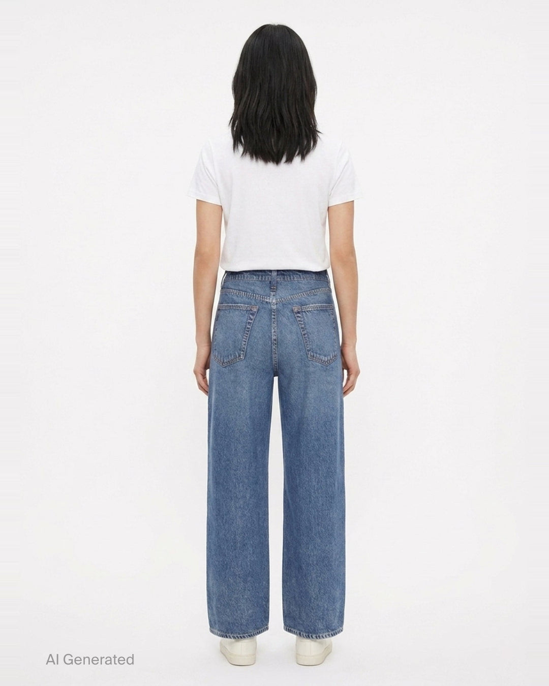 Miramar Terry Andi Ankle Jeans | rag & bone | Club21 - back