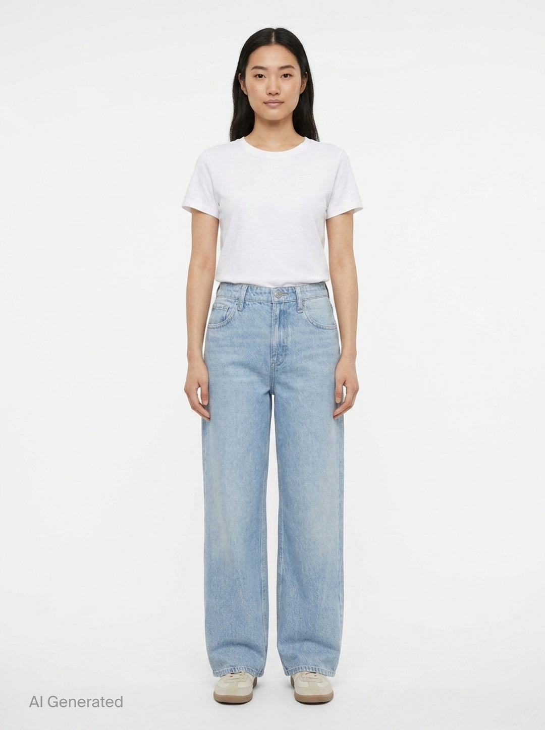 Miramar Terry Andi Jeans | rag & bone | Club21 - front